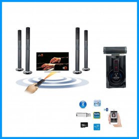 5.1 FM Bluetooth Home Theater (Big Size)
