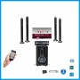 5.1 FM Bluetooth Home Theater (Big Size)
