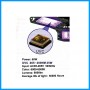 2 in 1 lighting UV disinfection Lamp