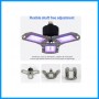 2 in 1 lighting UV disinfection Lamp