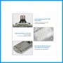 2 in 1 lighting UV disinfection Lamp