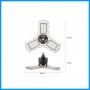 2 in 1 lighting UV disinfection Lamp