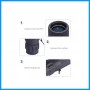 10x25 (96m/1000m) Monocular