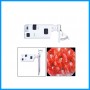 80X-120X Universal Clip Type LED Cellphone Microscope