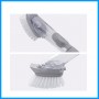 Decontamination Wok Brush
