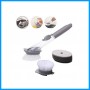 Decontamination Wok Brush