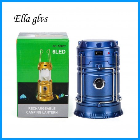 Rechargeable Camping Lantern 6LED 5800T