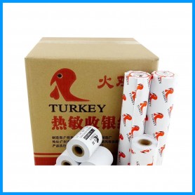 Turkey Jetland Facsimile Paper 57mm 50 core 12