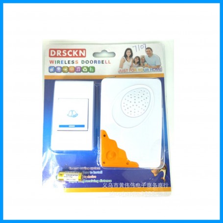 DRSCKN Wireless Doorbell