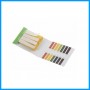 PH universal indicator paper