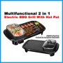 2in1 BBQ Grill
