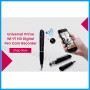 Hight Resolution Wirless Pen Camera(H.264)