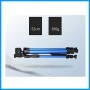 Light weight plastic tripod
