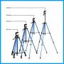 Light weight plastic tripod