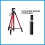 Light weight plastic tripod