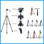 Light weight plastic tripod