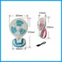LED Protable Mini Fan