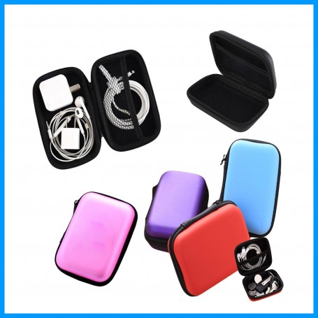 Zipper Headphone Case