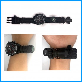 Seven Core Paracord watch