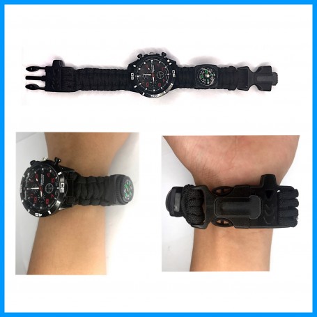Seven Core Paracord watch