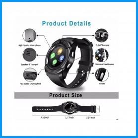 Touch Screen Smart Watch