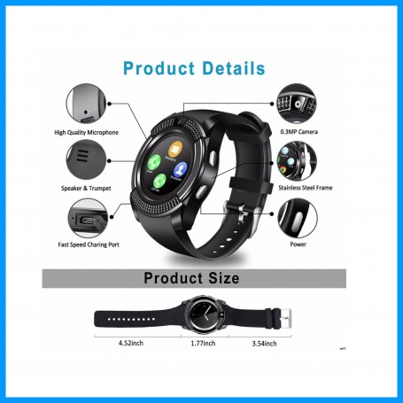 Touch Screen Smart Watch