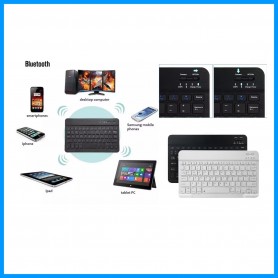 Wireless Bluetooth keyboard