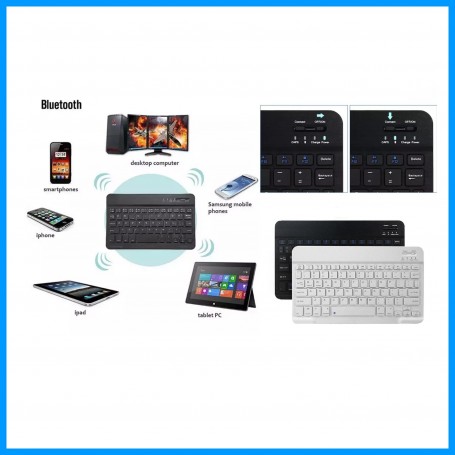 Wireless Bluetooth keyboard