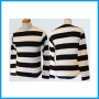 Border T shirt