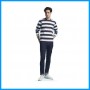 Border T shirt