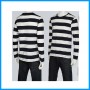 Border T shirt