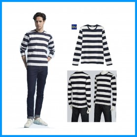 Border T shirt