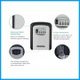 Key storage lock box