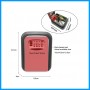 Key storage lock box