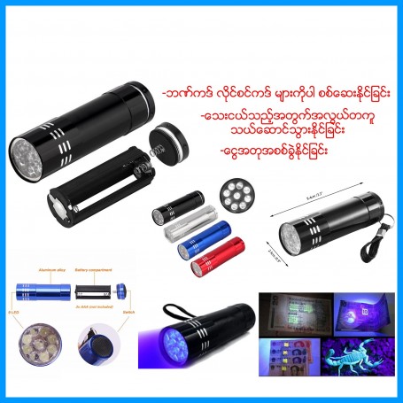 Money Detector Flashlight
