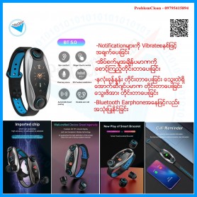 T90 Smart TWS Wearbuds bracelet