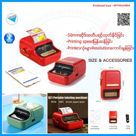 Portable Printer B21