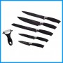6 pcs Marble Coated Kitchen Knife Set