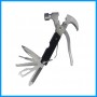 Multitool knife and hammer set