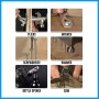 Multitool knife and hammer set
