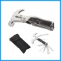 Multitool knife and hammer set