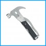 Multitool knife and hammer set