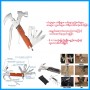 Multitool knife and hammer set