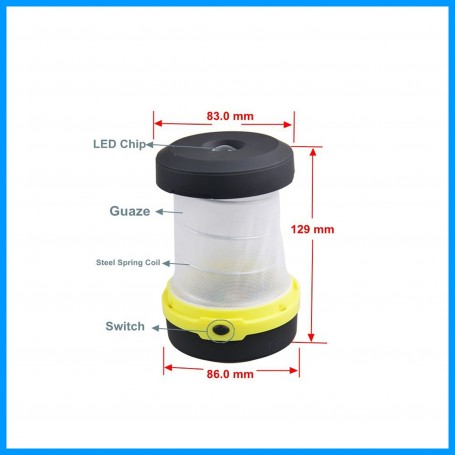 Watt LED Utility Lantern