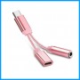 3 in 1 USB TypeC to 3.5mm