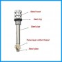 Fire Starter Flint Lighter Tool