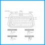 Touchpad with keyboard(T18)