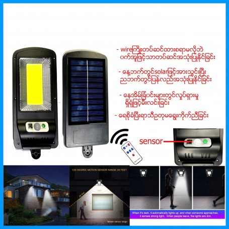 Solar Induction Wall Lamp