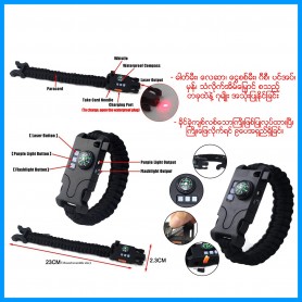 Survival Braccelet