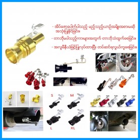 TURBO CAR EXHAUST WHISTLER